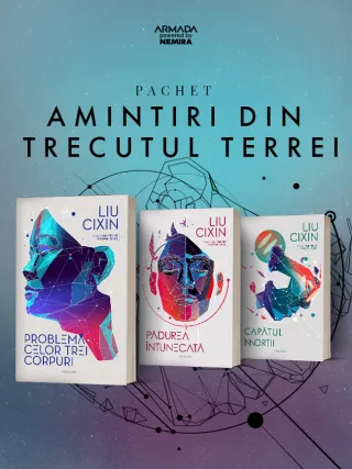 Pachet Amintiri din trecutul Terrei 3 vol.