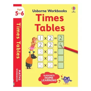 Usborne Workbooks Times Tables 5-6