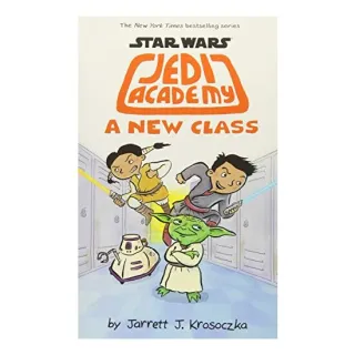 A New Class, Jarrett Krosoczka