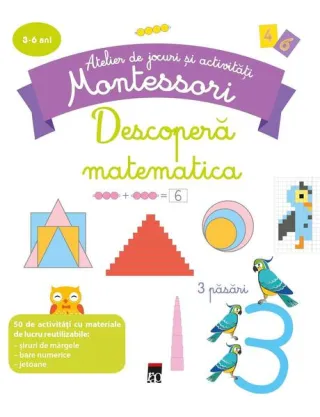 Descoperă matematica Montessori