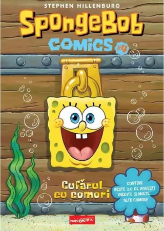 Cufărul cu comori. SpongeBob Comics (Vol. 4)