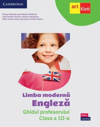 Limba modernă Engleză. Ghidul profesorului. Clasa a III-a
