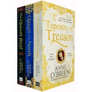 Anne O'Brien 3 Books Collection Set, Anne O'Brien