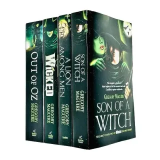 Wicked Years Series 4 Books Collection Set