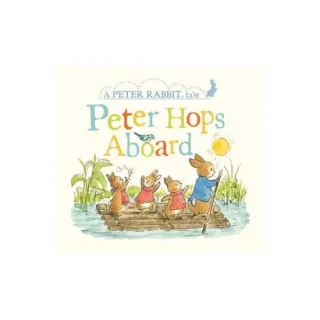 Peter hops aboard