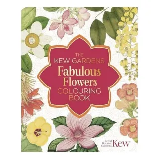 The Kew Gardens Fabulous Flowers Colouring Book