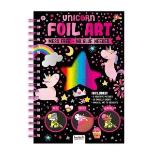 Unciorn Foil Art (Sparkly Art)
