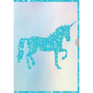 Unicorn Glitter Shaker Confetti Diary