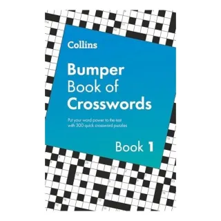 Collins Bumper Book Of Crosswords Book 1 (New Edition)