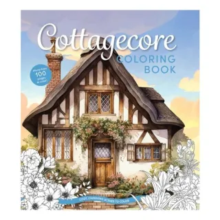 Cottagecore Coloring Book