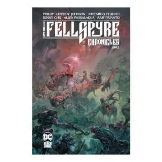 Fellspyre Chronicles Book I, Phillip Kennedy Johnson, Riccardo Federici