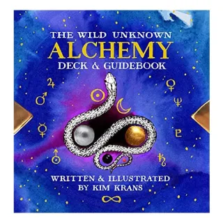 Wild Unknown Alchemy Deck DAMAGED, Kim Krans