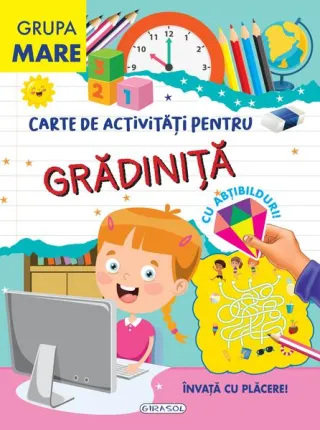 Carte grădiniță - Grupa Mare