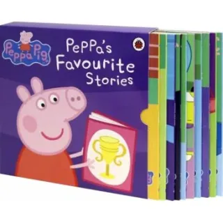 PEPPA PIG 10 TITLE PACK