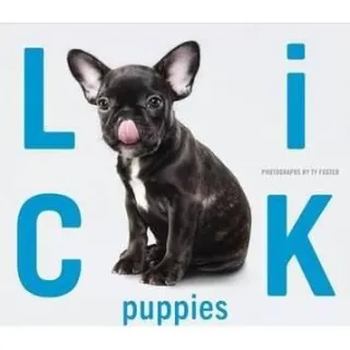 Lick Puppies Book