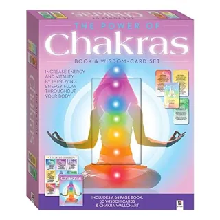 POWER OF CHAKRAS GIFT BOX., Fiona Toy