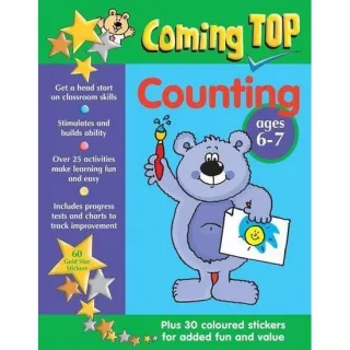 Coming Top Counting Ages 6-7