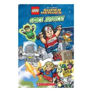 LEGO DC Superheroes: Space Justice!, Trey King