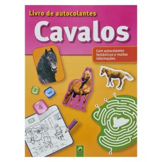 Horses - Sticker Book