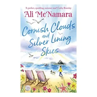 Cornish Clouds and Silver Lining Skies