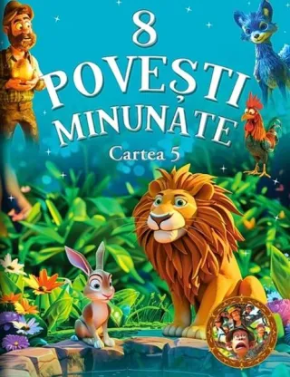 8 povești minunate. Cartea 5