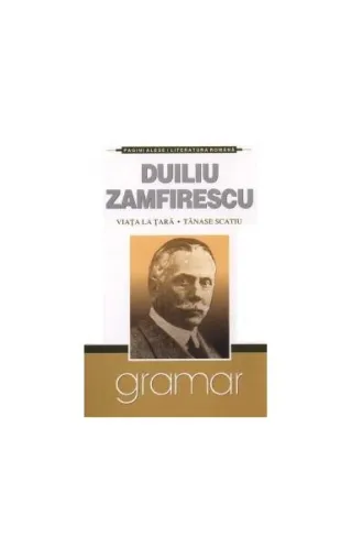 Viața la țară. Tănase Scatiu
