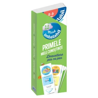 Micul imbatabil. Primele mele cunoștințe - Dezvoltare pas cu pas