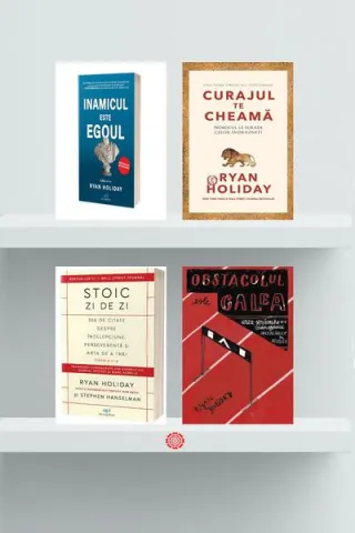 Pachet autor – Ryan Holiday