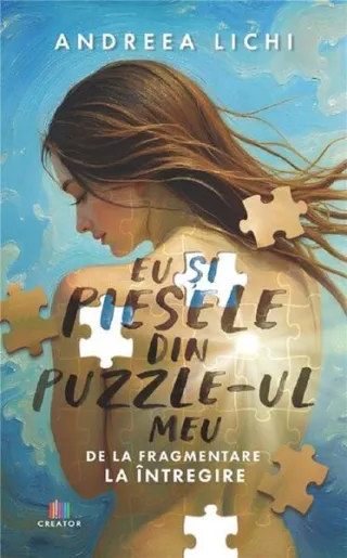 Eu și piesele din puzzle-ul meu
