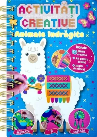 Animale îndrăgite. Activități creative