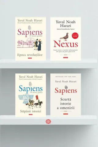 Pachet autor – Yuval Noah Harari