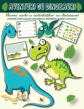 Aventuri cu dinozauri