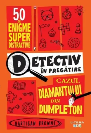 Detectiv în pregătire. Cazul diamantului din Dumpleton