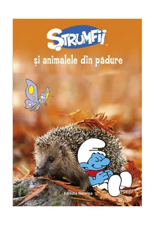 Ștrumfii și animalele din pădure