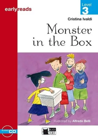 Earlyreads: Monster in the Box (Level 3) + Audio CD