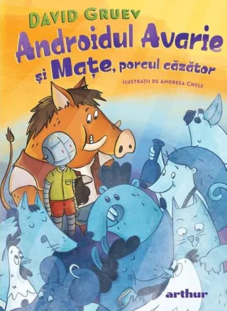 Androidul Avarie și Mațe, porcul căzător