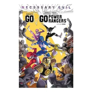 Saban's Go Go Power Rangers Vol. 9
