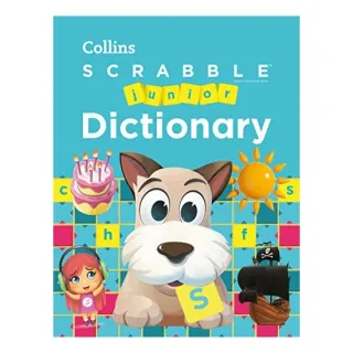 SCRABBLE(tm) Junior Dictionary, Collins Collins Scrabble