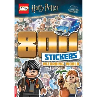 LEGO® Harry Potter(tm): 800 Stickers Wizarding World