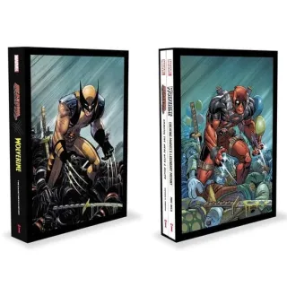 Marvel's Deadpool and Wolverine: The Illustrated History Box Set