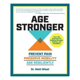 Age Stronger Prevent Pain. Preserve Mobility. Age Resiliently