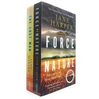 Jane Harper 2 Books Collection Set