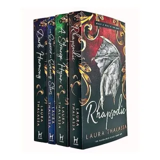 The Bargainer Series 4 Books Collection Set by Laura Thalassa, Laura Thalassa