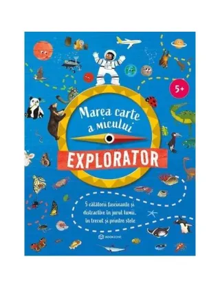 Marea carte a micului explorator