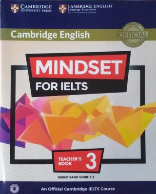 Mindset for IELTS Level 3 Teacher's Book with Class Audio