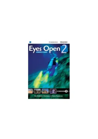 Eyes Open Level 2 Student's Book