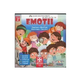 Prima carte cu Emoții