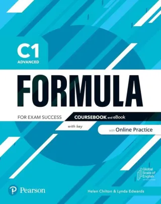 Formula C1 Advanced Coursebook, eBook & Online Practice