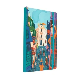 Harry Potter: Exploring Diagon Alley Softcover Notebook