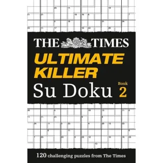 The Times Ultimate Killer Su Doku (Book 2)